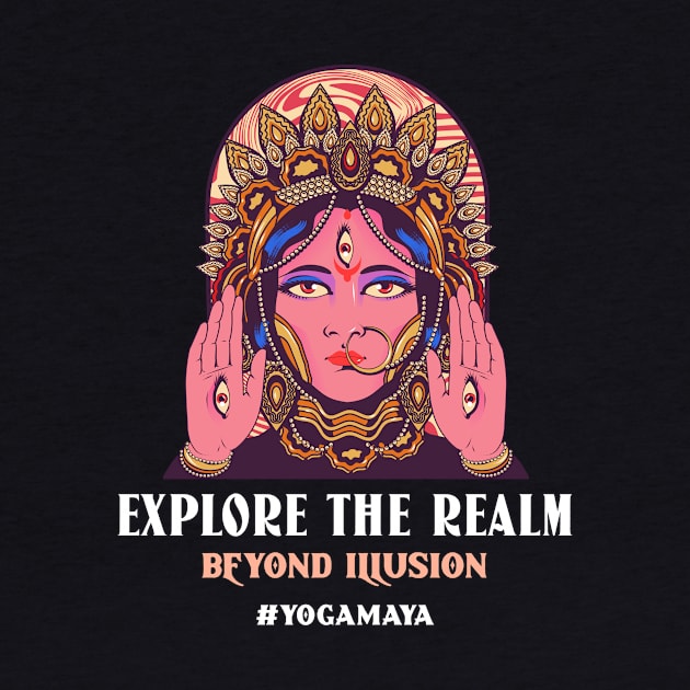 EXPLORE THE REALM BEYOND ILLUSION Yoga by BICAMERAL